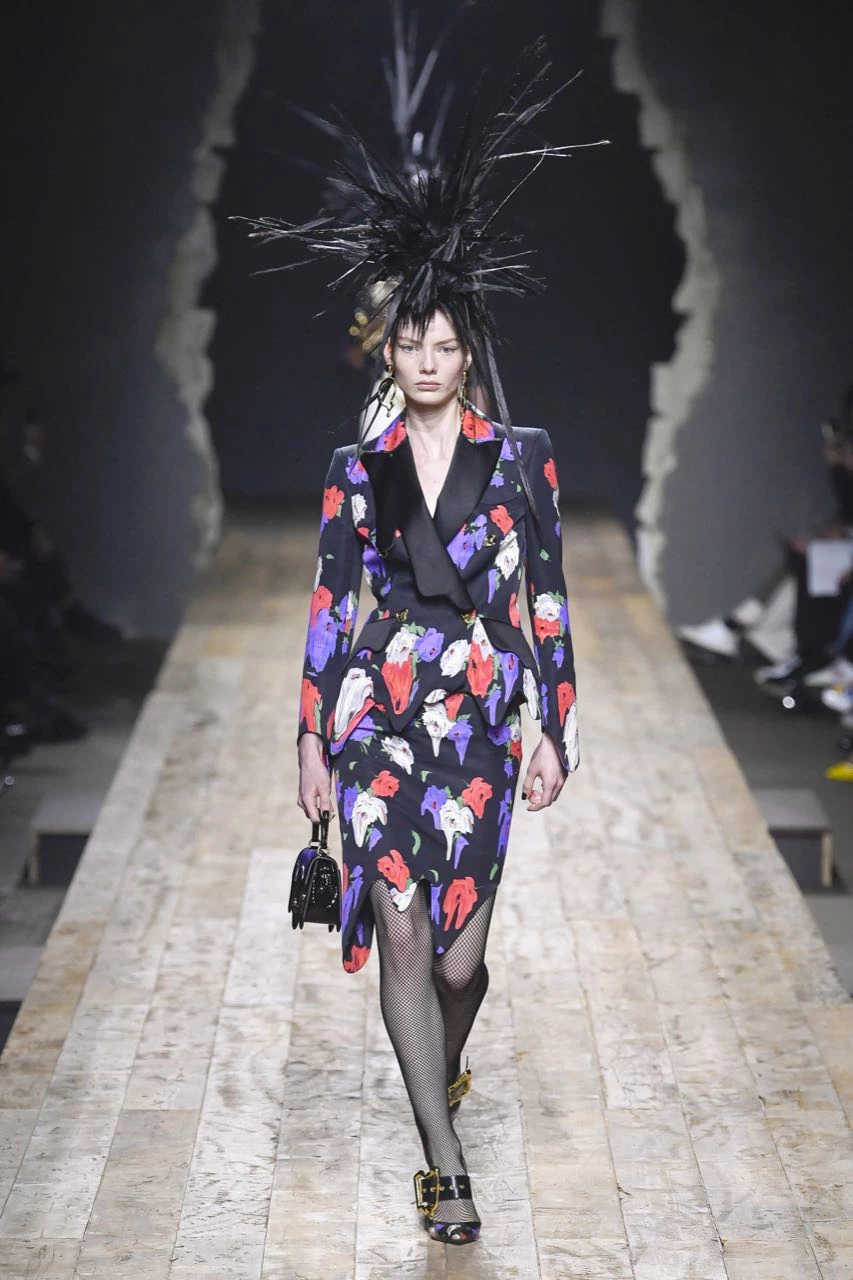 Desfile Moschino, otoño invierno 2023/2024 en la Semana de Moda de Milán