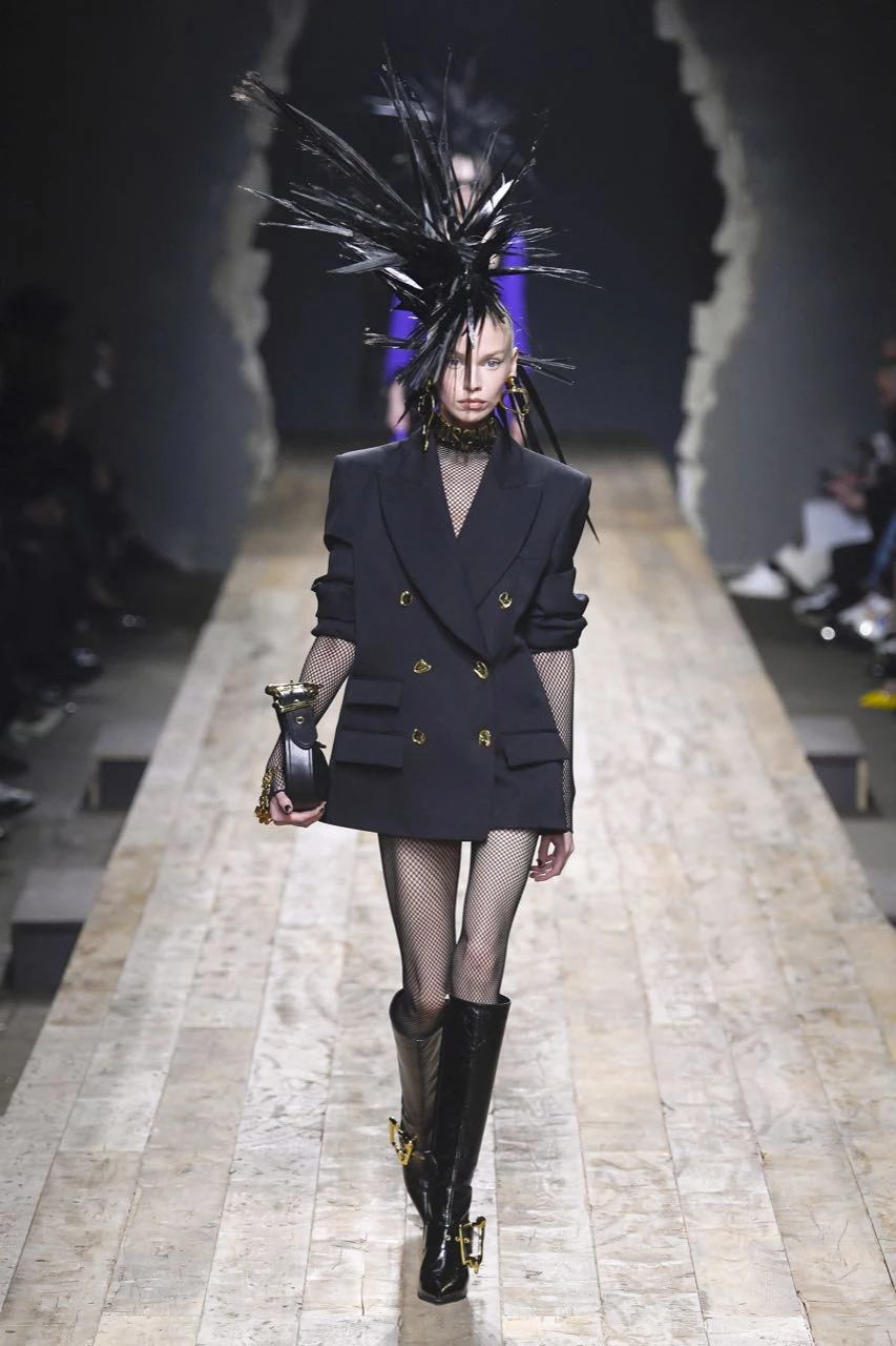 Desfile Moschino, otoño invierno 2023/2024 en la Semana de Moda de Milán