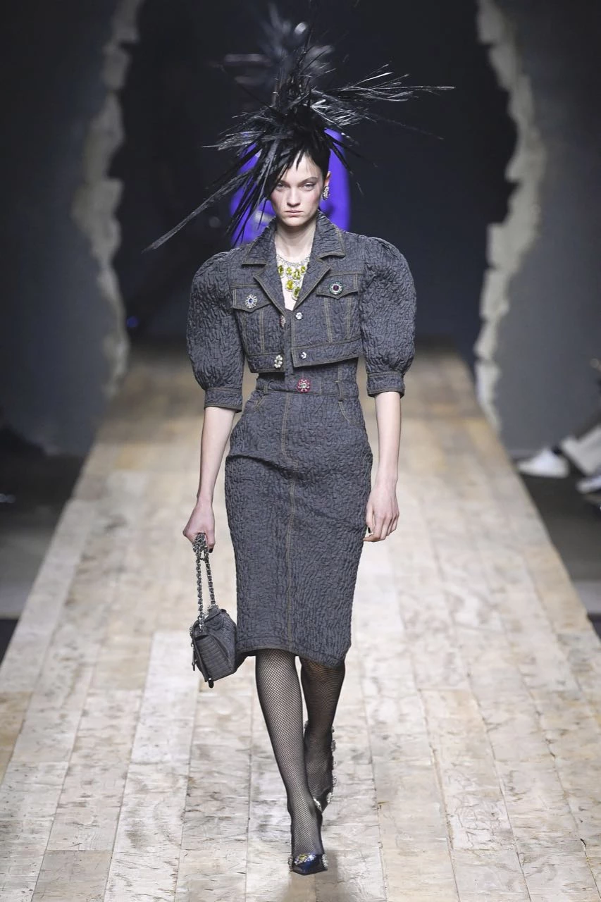 Desfile Moschino, otoño invierno 2023/2024 en la Semana de Moda de Milán