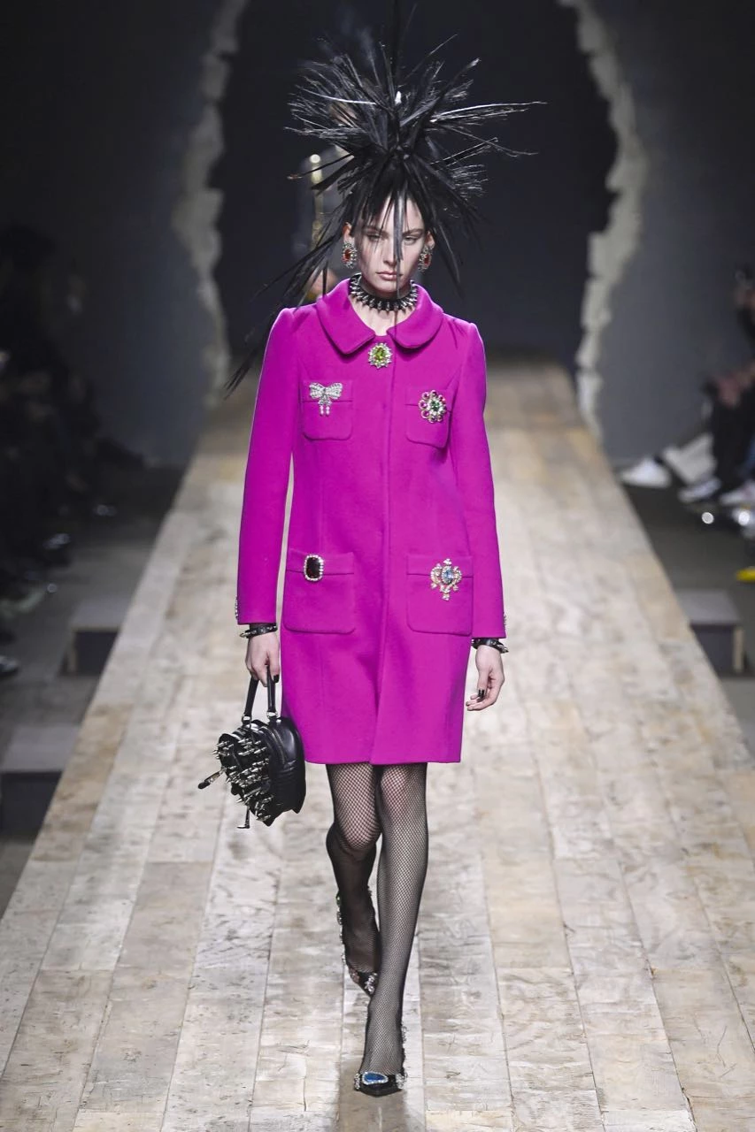 Desfile Moschino, otoño invierno 2023/2024 en la Semana de Moda de Milán