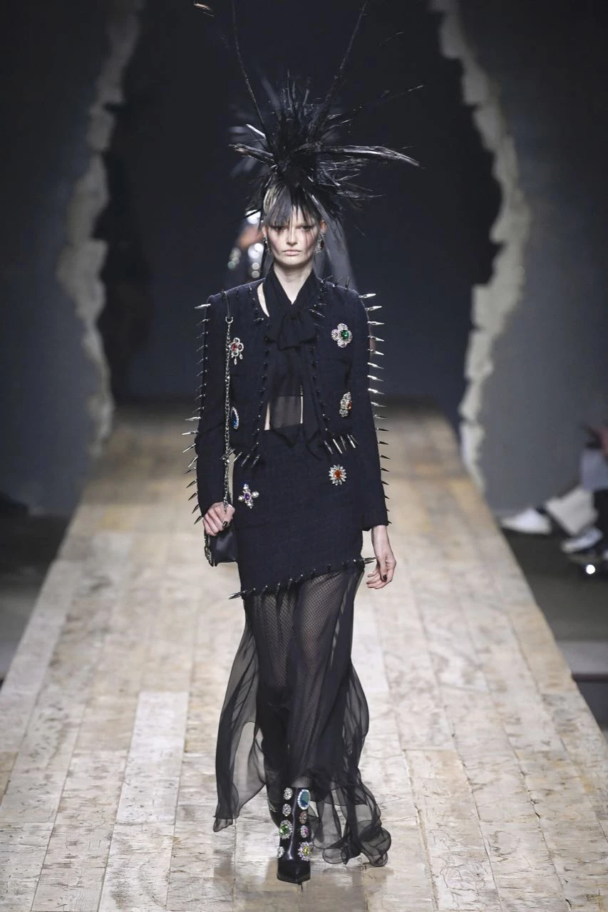 Desfile Moschino, otoño invierno 2023/2024 en la Semana de Moda de Milán