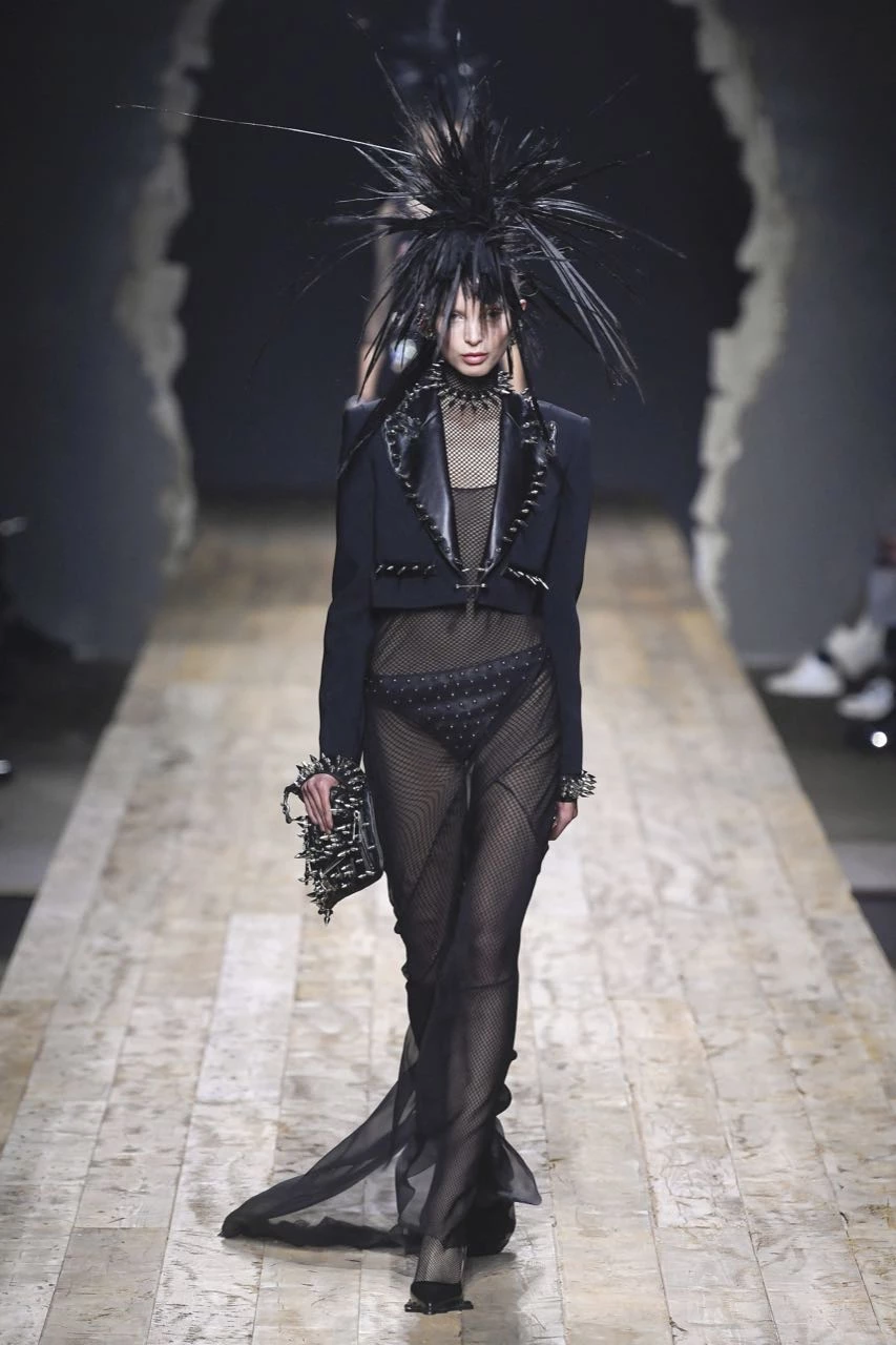 Desfile Moschino, otoño invierno 2023/2024 en la Semana de Moda de Milán