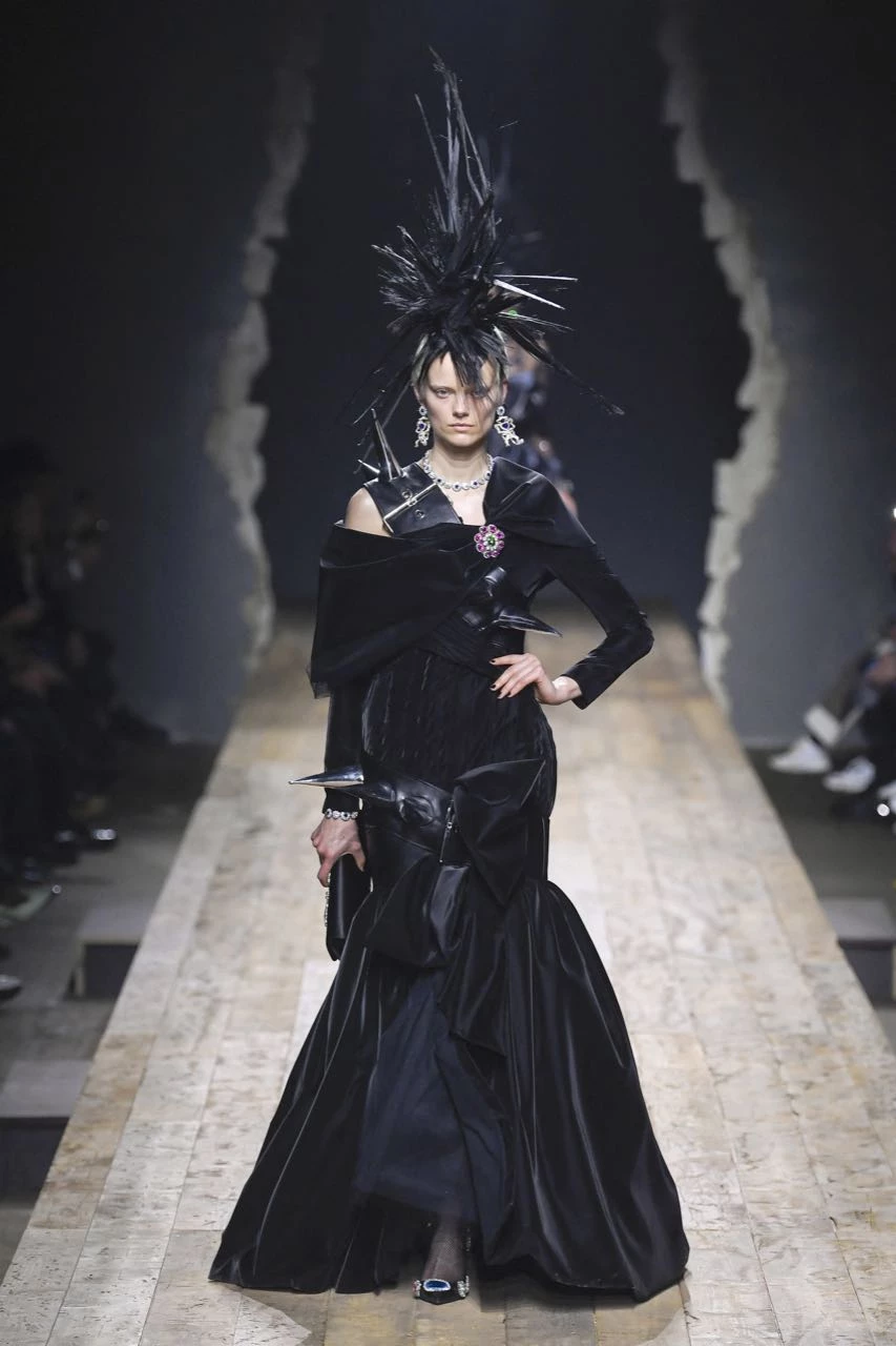 Desfile Moschino, otoño invierno 2023/2024 en la Semana de Moda de Milán