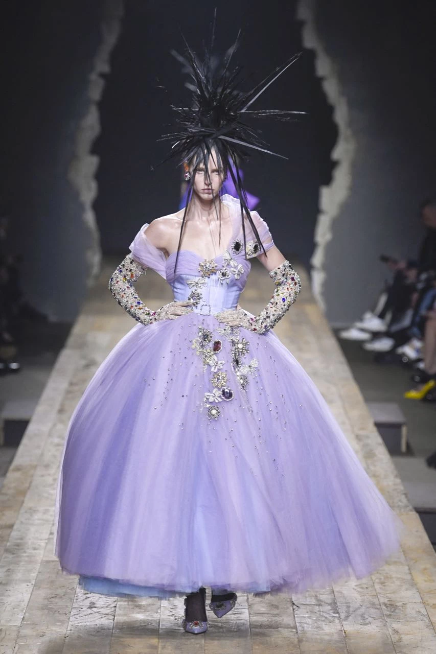 Desfile Moschino, otoño invierno 2023/2024 en la Semana de Moda de Milán