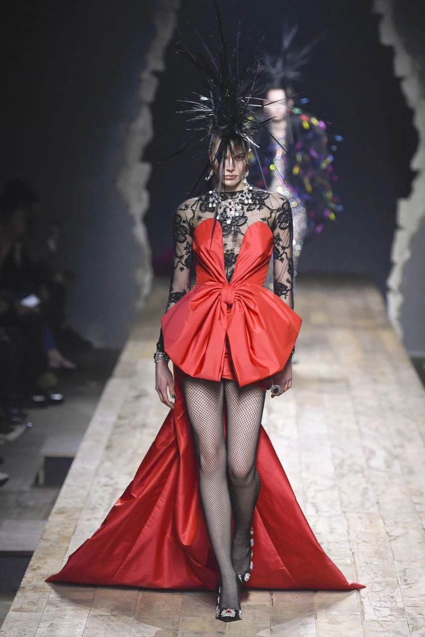 Desfile Moschino, otoño invierno 2023/2024 en la Semana de Moda de Milán