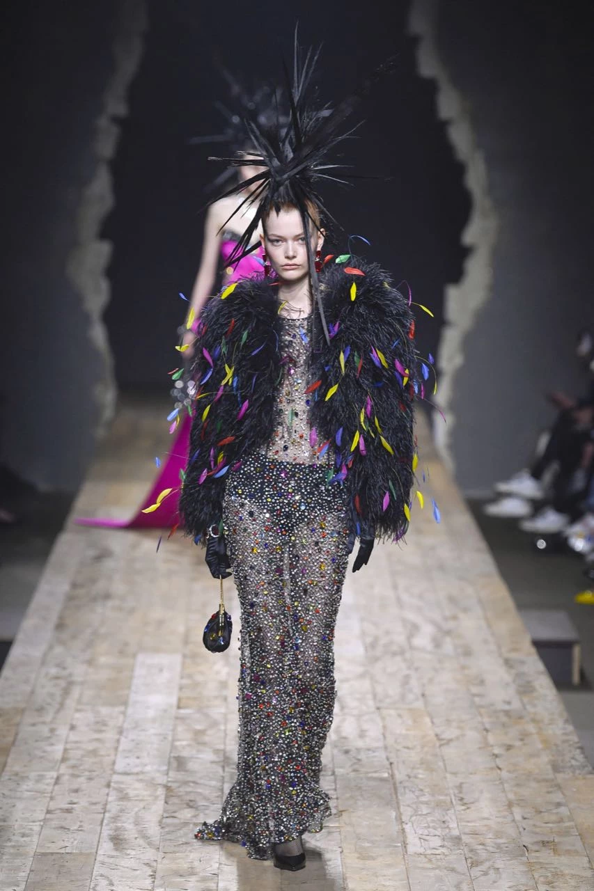 Desfile Moschino, otoño invierno 2023/2024 en la Semana de Moda de Milán
