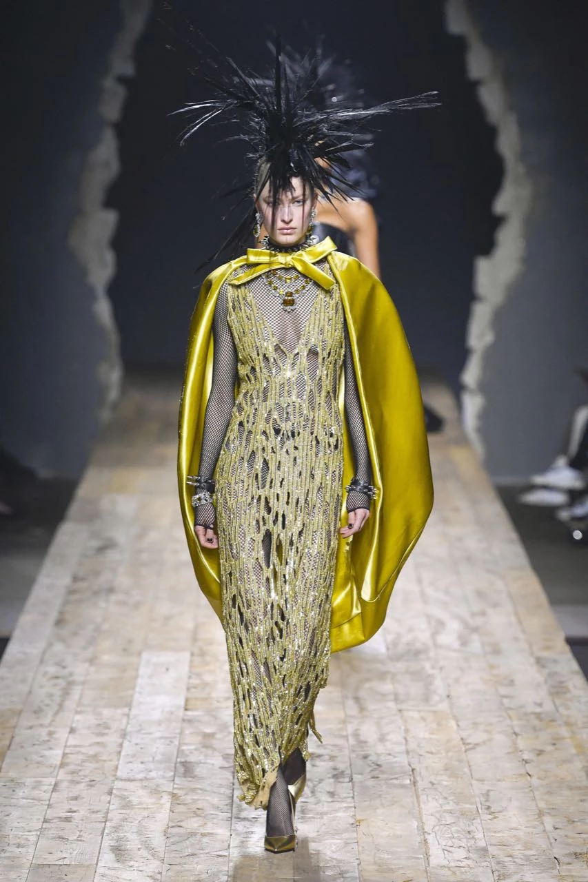 Desfile Moschino, otoño invierno 2023/2024 en la Semana de Moda de Milán