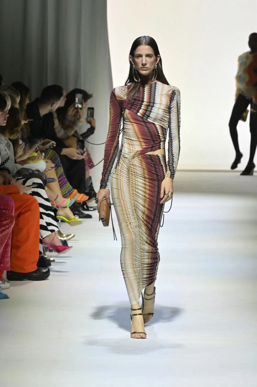 Desfile Missoni, otoño invierno 2023/24 en la Semana de Moda de Milán