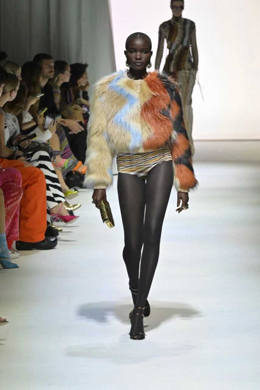 Desfile Missoni, otoño invierno 2023/24 en la Semana de Moda de Milán