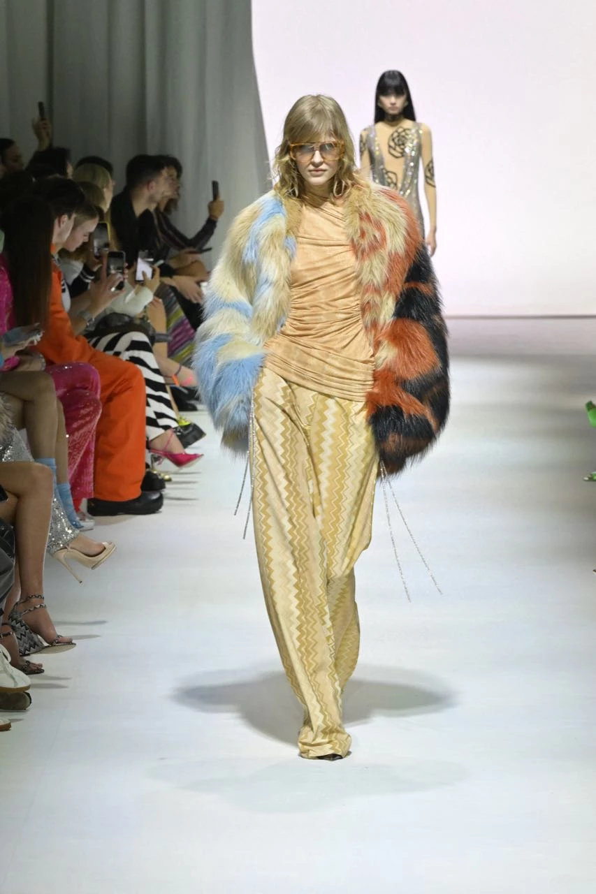 Desfile Missoni, otoño invierno 2023/24 en la Semana de Moda de Milán