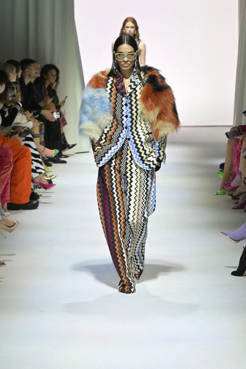 Desfile Missoni, otoño invierno 2023/24 en la Semana de Moda de Milán