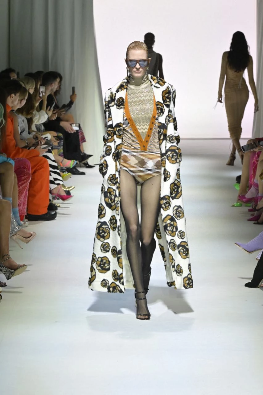 Desfile Missoni, otoño invierno 2023/24 en la Semana de Moda de Milán