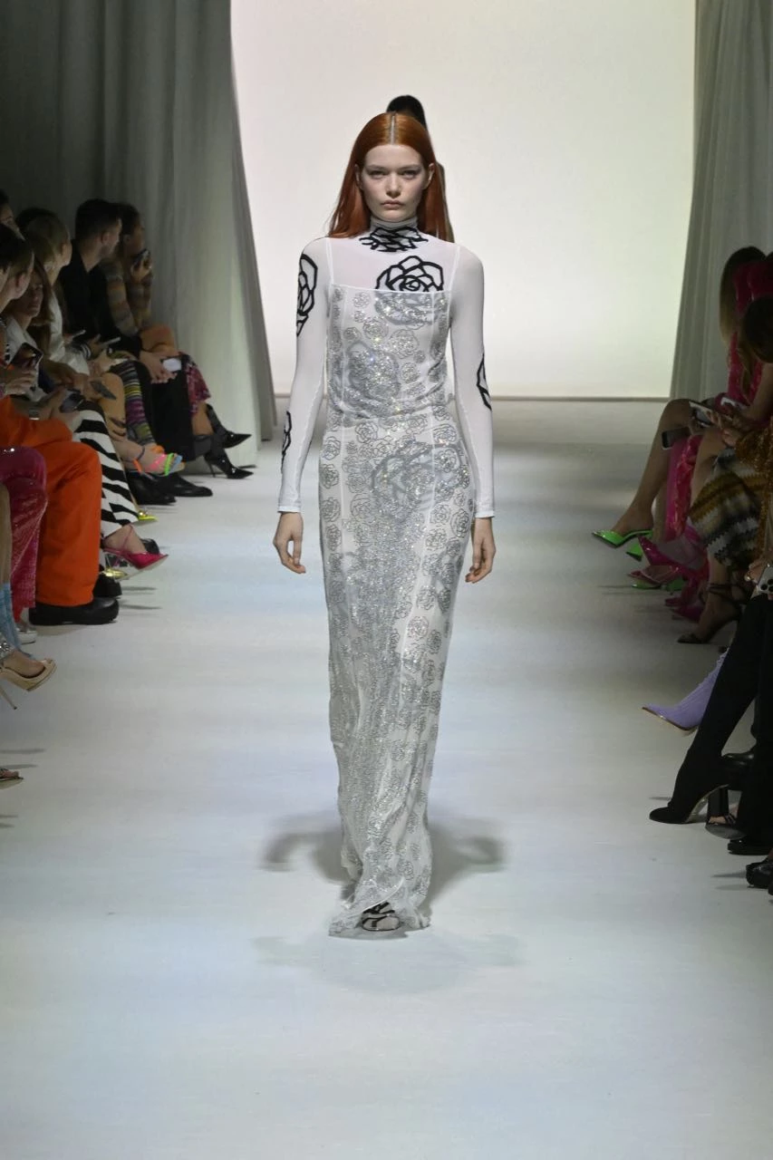 Desfile Missoni, otoño invierno 2023/24 en la Semana de Moda de Milán