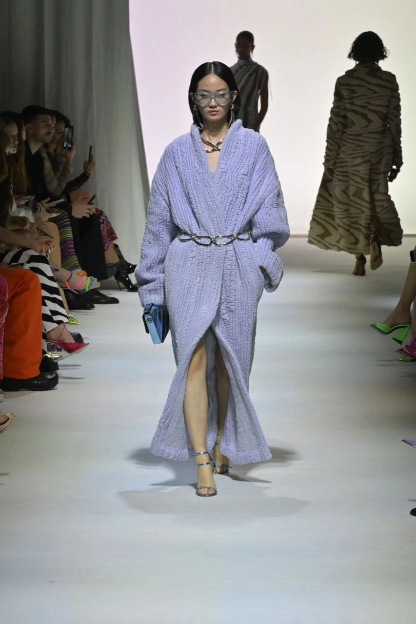 Desfile Missoni, otoño invierno 2023/24 en la Semana de Moda de Milán