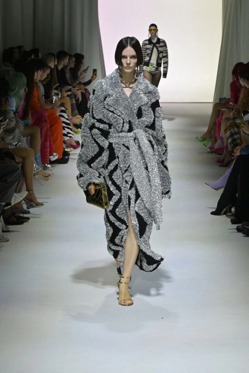 Desfile Missoni, otoño invierno 2023/24 en la Semana de Moda de Milán