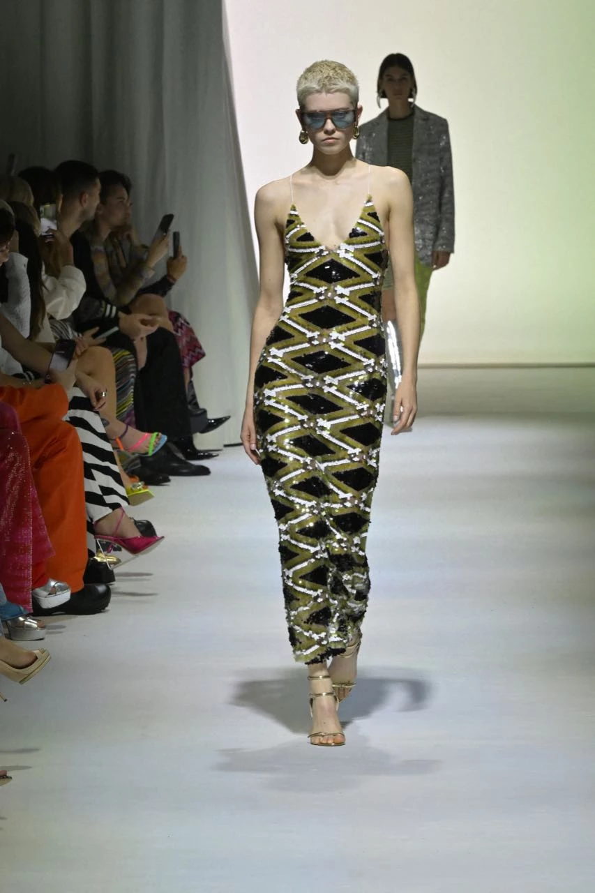 Desfile Missoni, otoño invierno 2023/24 en la Semana de Moda de Milán