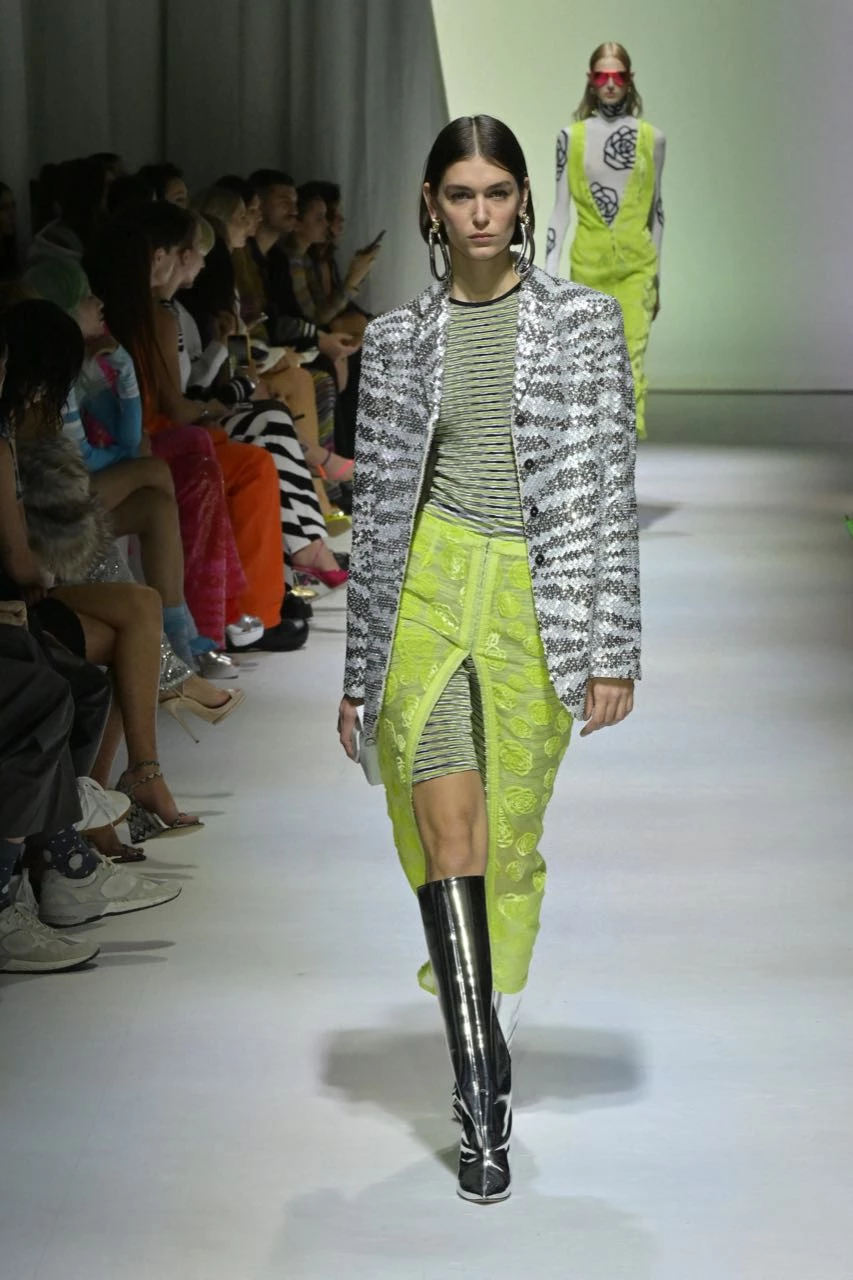 Desfile Missoni, otoño invierno 2023/24 en la Semana de Moda de Milán