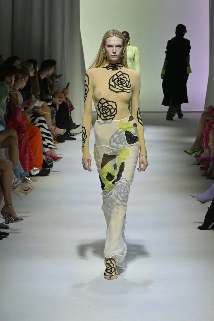 Desfile Missoni, otoño invierno 2023/24 en la Semana de Moda de Milán