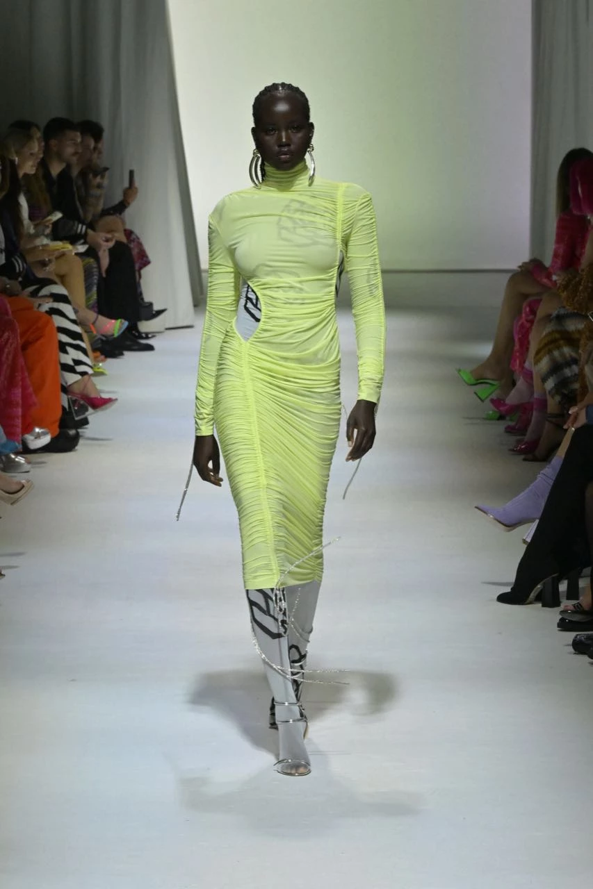 Desfile Missoni, otoño invierno 2023/24 en la Semana de Moda de Milán