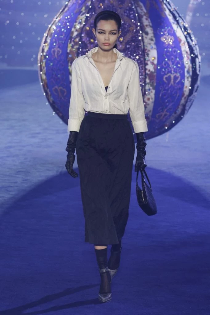 Desfile Christian Dior, otoño invierno 2023/24 en la Semana de Moda de París