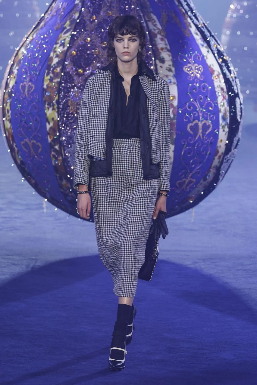 Desfile Christian Dior, otoño invierno 2023/24 en la Semana de Moda de París