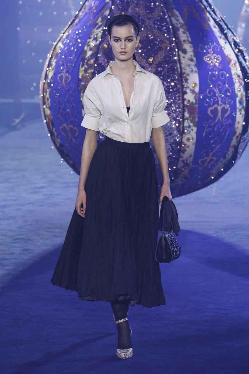 Desfile Christian Dior, otoño invierno 2023/24 en la Semana de Moda de París