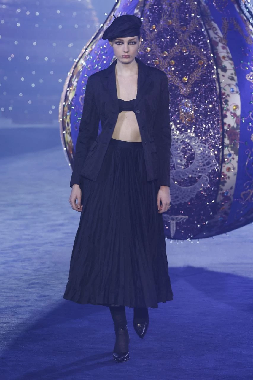 Desfile Christian Dior, otoño invierno 2023/24 en la Semana de Moda de París