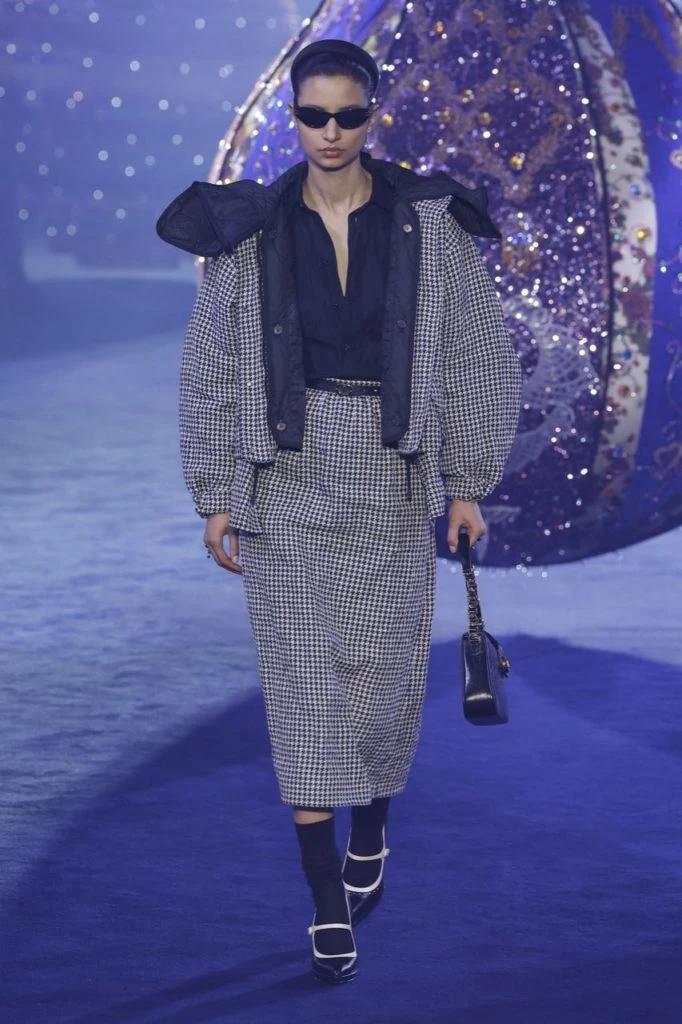 Desfile Christian Dior, otoño invierno 2023/24 en la Semana de Moda de París