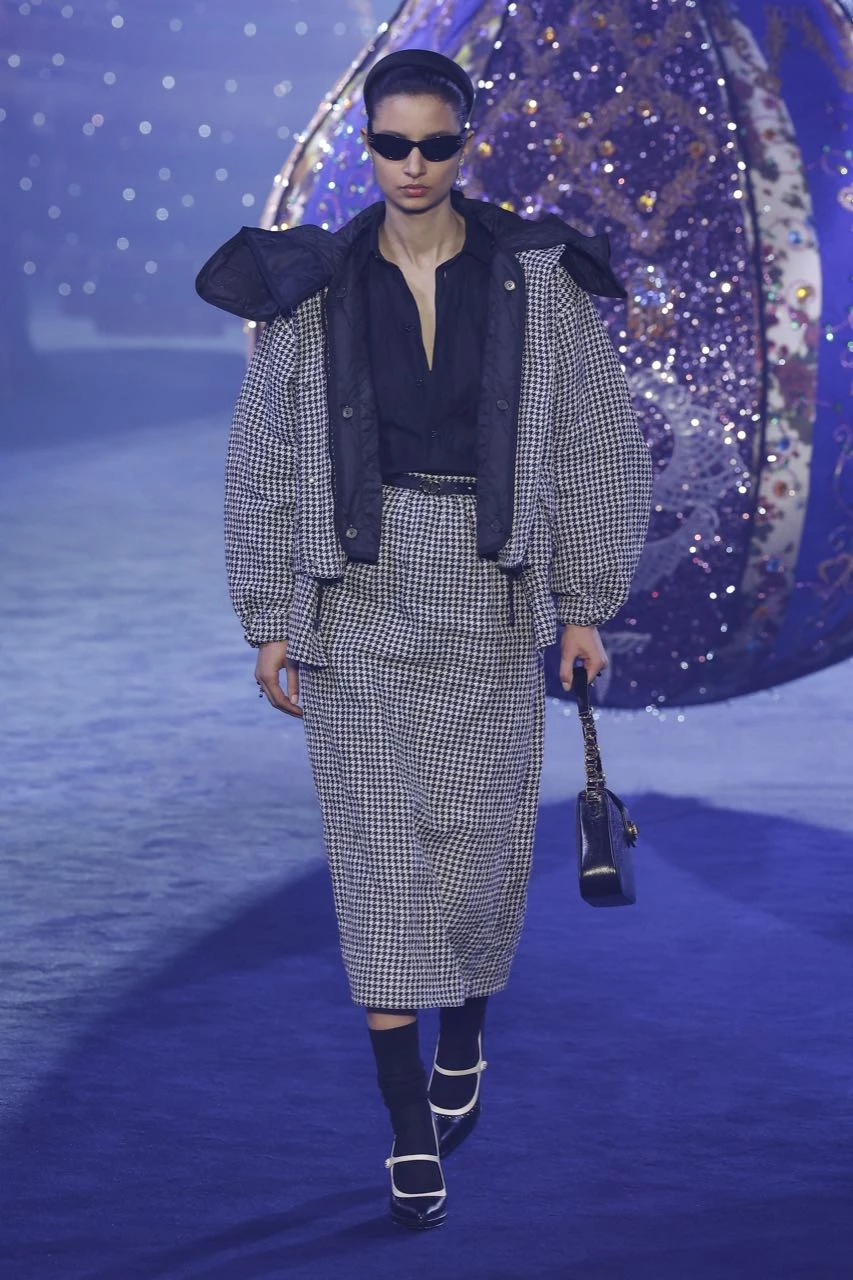 Desfile Christian Dior, otoño invierno 2023/24 en la Semana de Moda de París