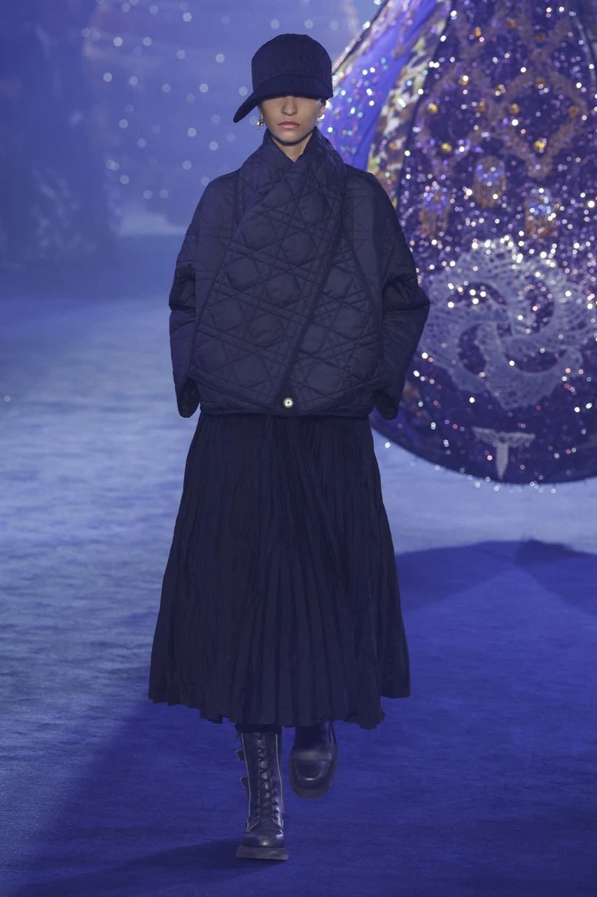 Desfile Christian Dior, otoño invierno 2023/24 en la Semana de Moda de París
