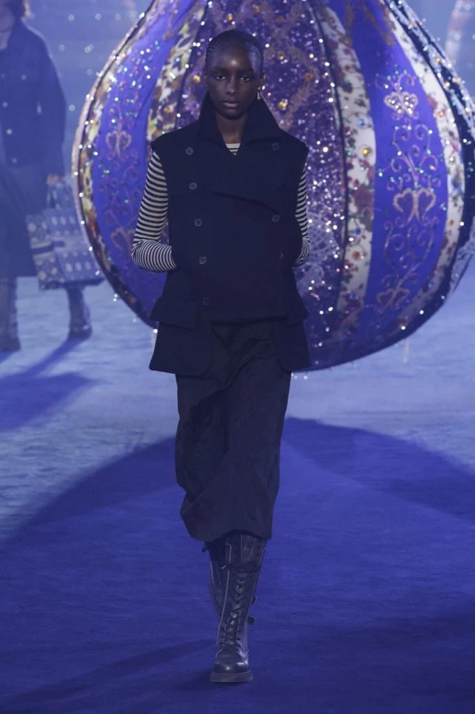 Desfile Christian Dior, otoño invierno 2023/24 en la Semana de Moda de París
