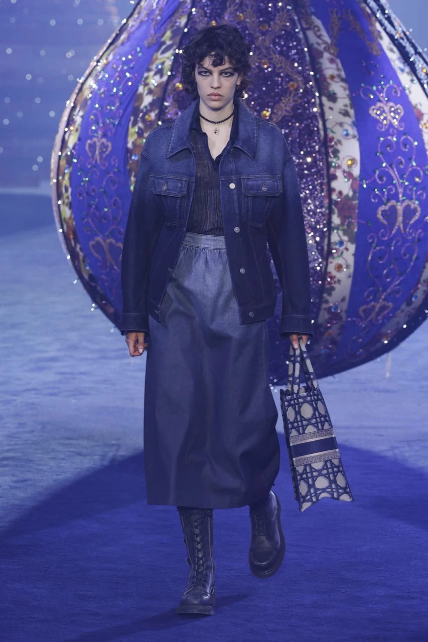 Desfile Christian Dior, otoño invierno 2023/24 en la Semana de Moda de París