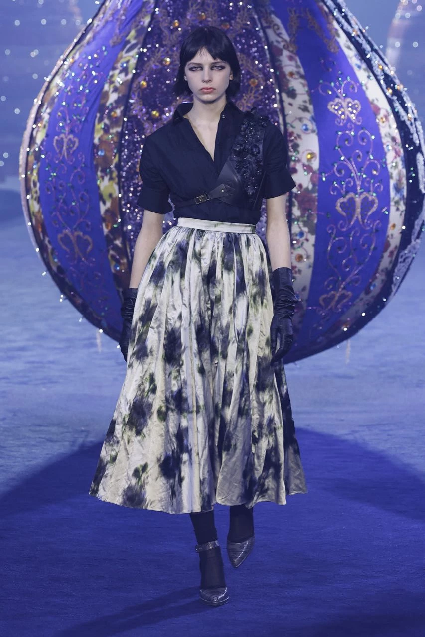 Desfile Christian Dior, otoño invierno 2023/24 en la Semana de Moda de París