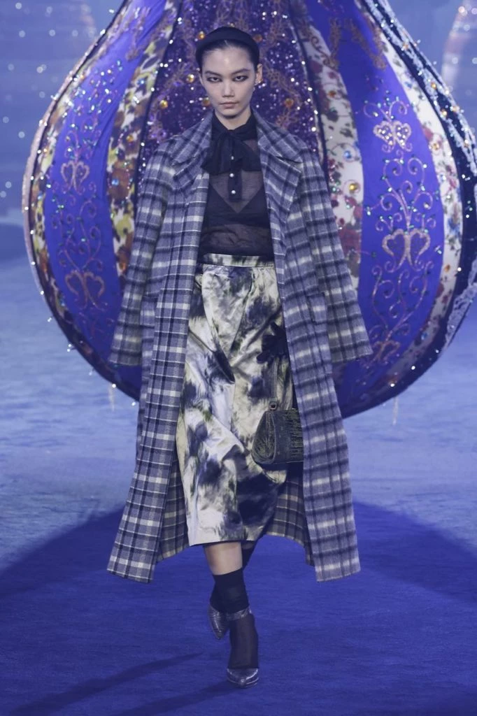 Desfile Christian Dior, otoño invierno 2023/24 en la Semana de Moda de París