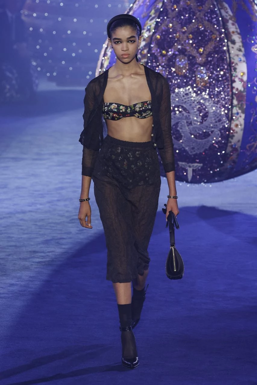 Desfile Christian Dior, otoño invierno 2023/24 en la Semana de Moda de París