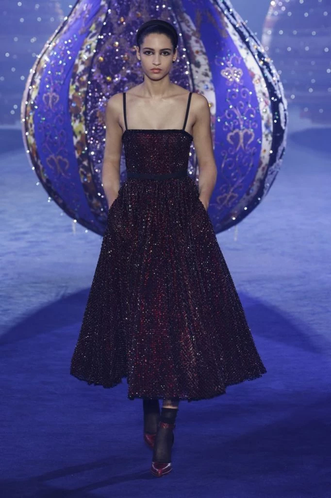 Desfile Christian Dior, otoño invierno 2023/24 en la Semana de Moda de París