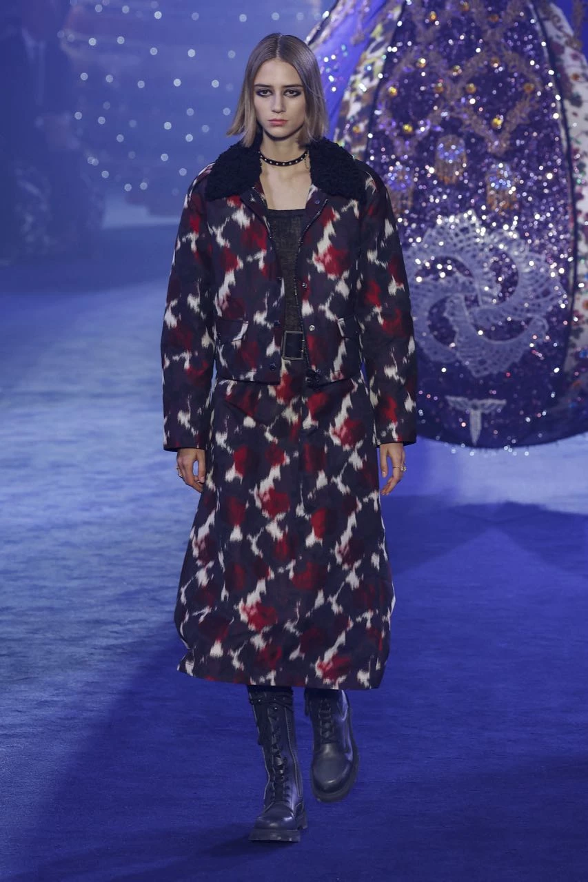 Desfile Christian Dior, otoño invierno 2023/24 en la Semana de Moda de París
