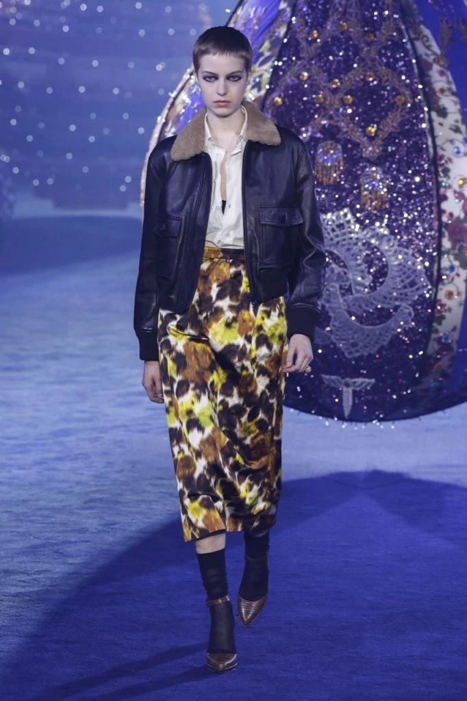 Desfile Christian Dior, otoño invierno 2023/24 en la Semana de Moda de París