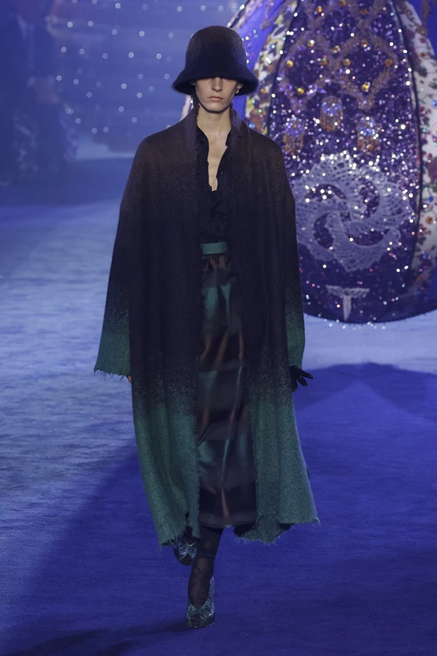 Desfile Christian Dior, otoño invierno 2023/24 en la Semana de Moda de París