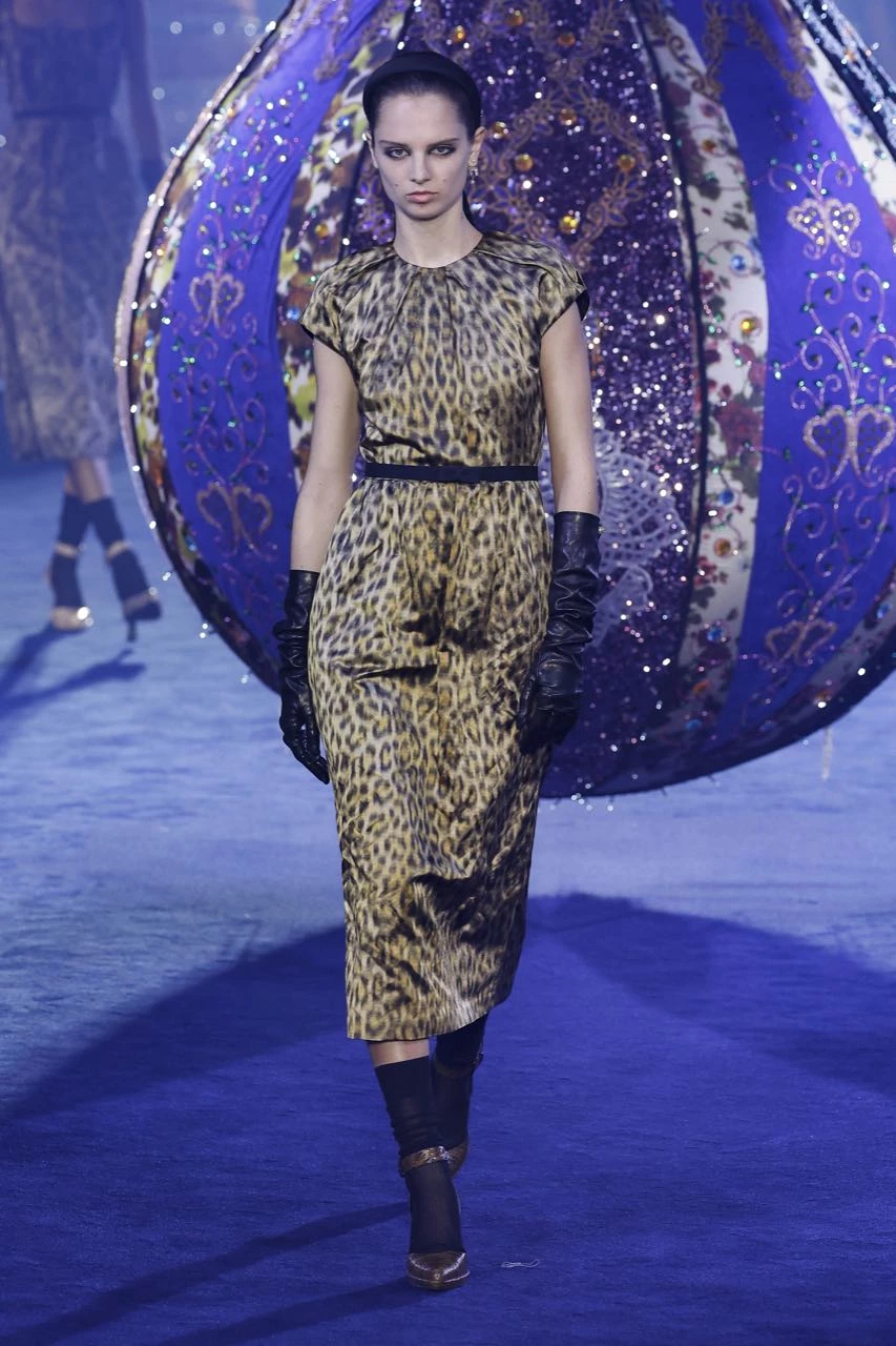 Desfile Christian Dior, otoño invierno 2023/24 en la Semana de Moda de París