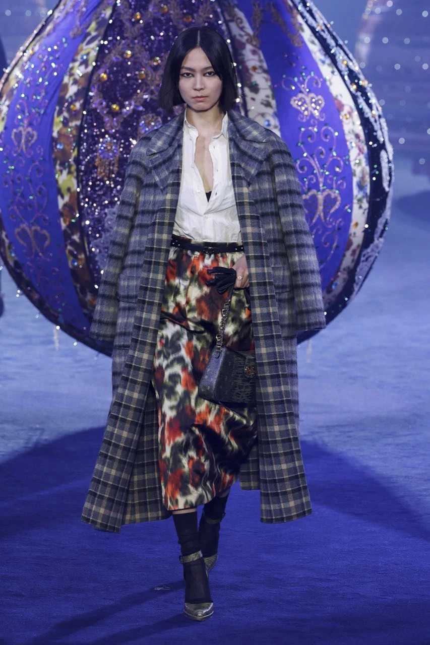 Desfile Christian Dior, otoño invierno 2023/24 en la Semana de Moda de París