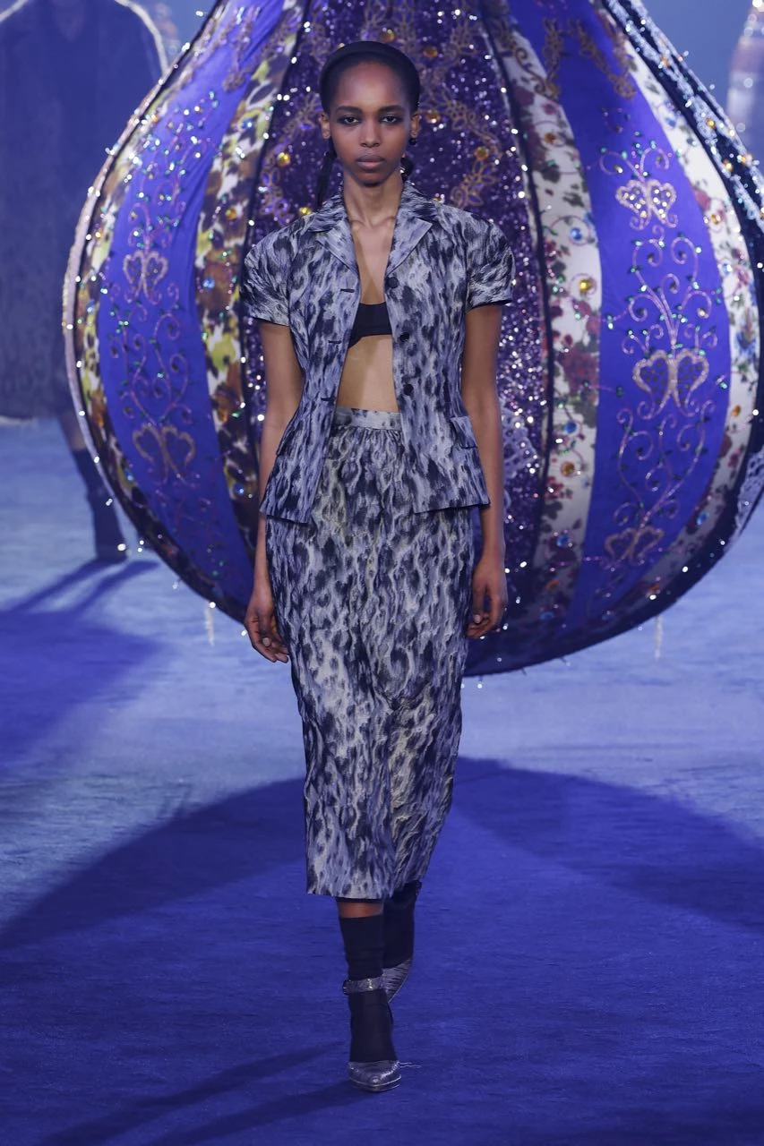 Desfile Christian Dior, otoño invierno 2023/24 en la Semana de Moda de París