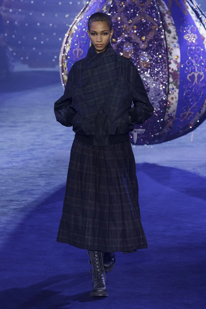 Desfile Christian Dior, otoño invierno 2023/24 en la Semana de Moda de París