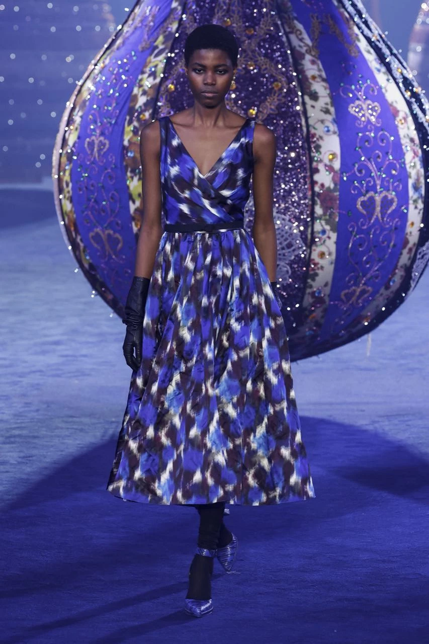 Desfile Christian Dior, otoño invierno 2023/24 en la Semana de Moda de París