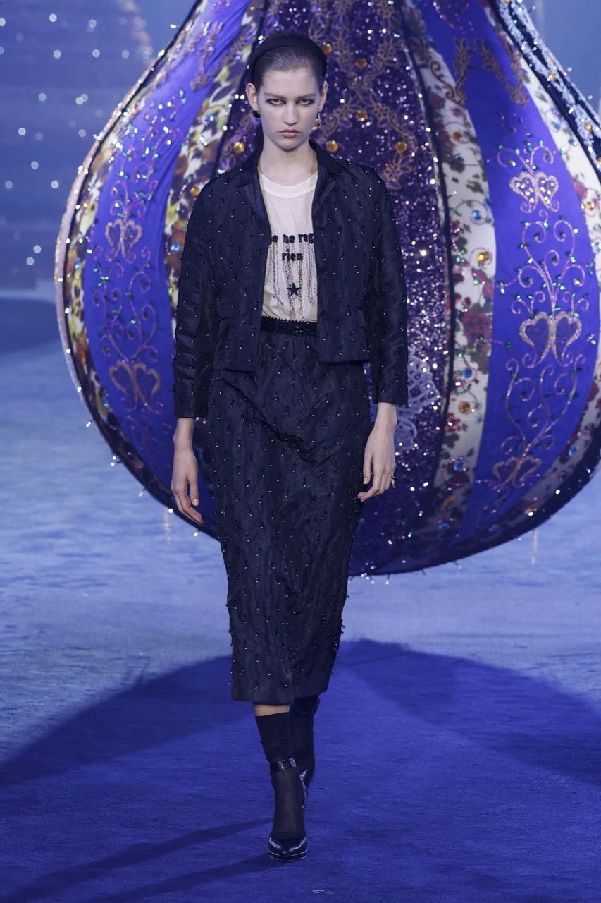 Desfile Christian Dior, otoño invierno 2023/24 en la Semana de Moda de París