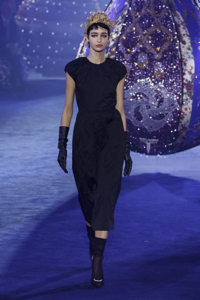 Desfile Christian Dior, otoño invierno 2023/24 en la Semana de Moda de París