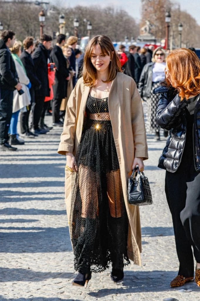 Stella Banderas en el desfile de Dior