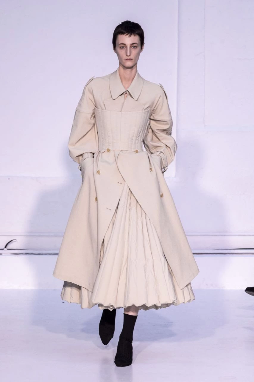 Desfile Dawei, otoño invierno 2023/24 en la Semana de Moda de Paris