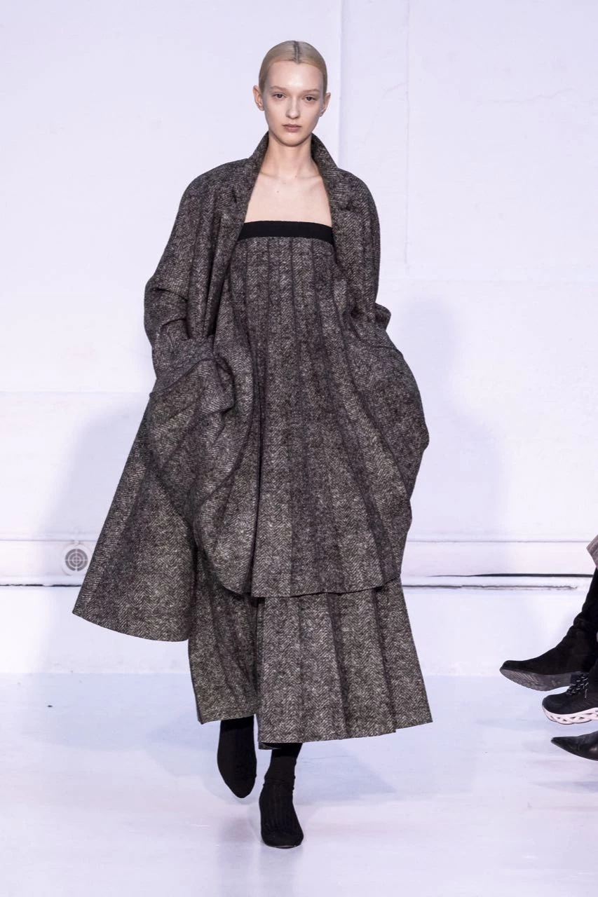 Desfile Dawei, otoño invierno 2023/24 en la Semana de Moda de Paris