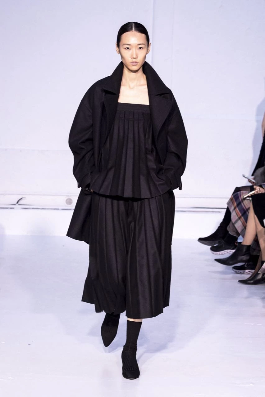 Desfile Dawei, otoño invierno 2023/24 en la Semana de Moda de Paris